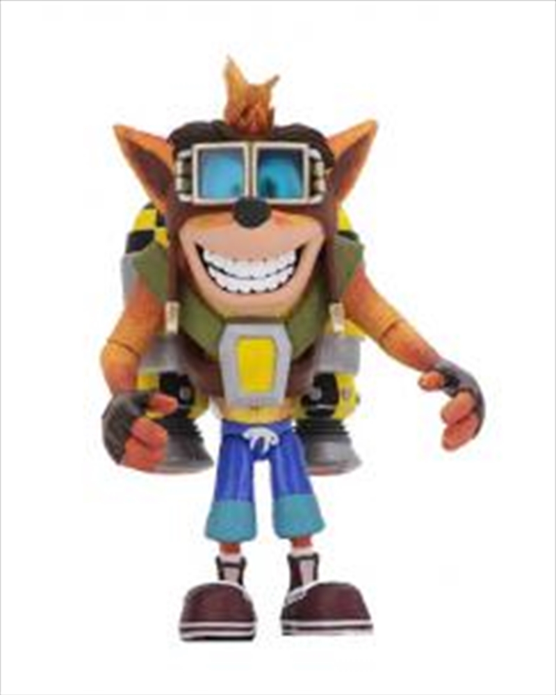 Crash Bandicoot - Crash with Jetpack 7" Deluxe Action Figure/Product Detail/Figurines
