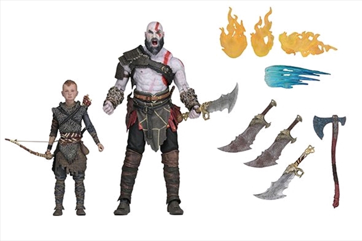 Kratos And Atreus 2 Pack/Product Detail/Figurines