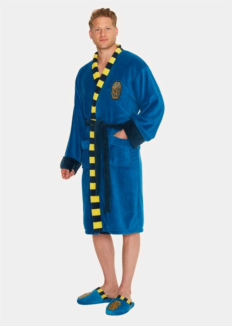Fantastic Beasts and Where to Find Them - Newt Scamander Fleece Bathrobe/Product Detail/Accessories