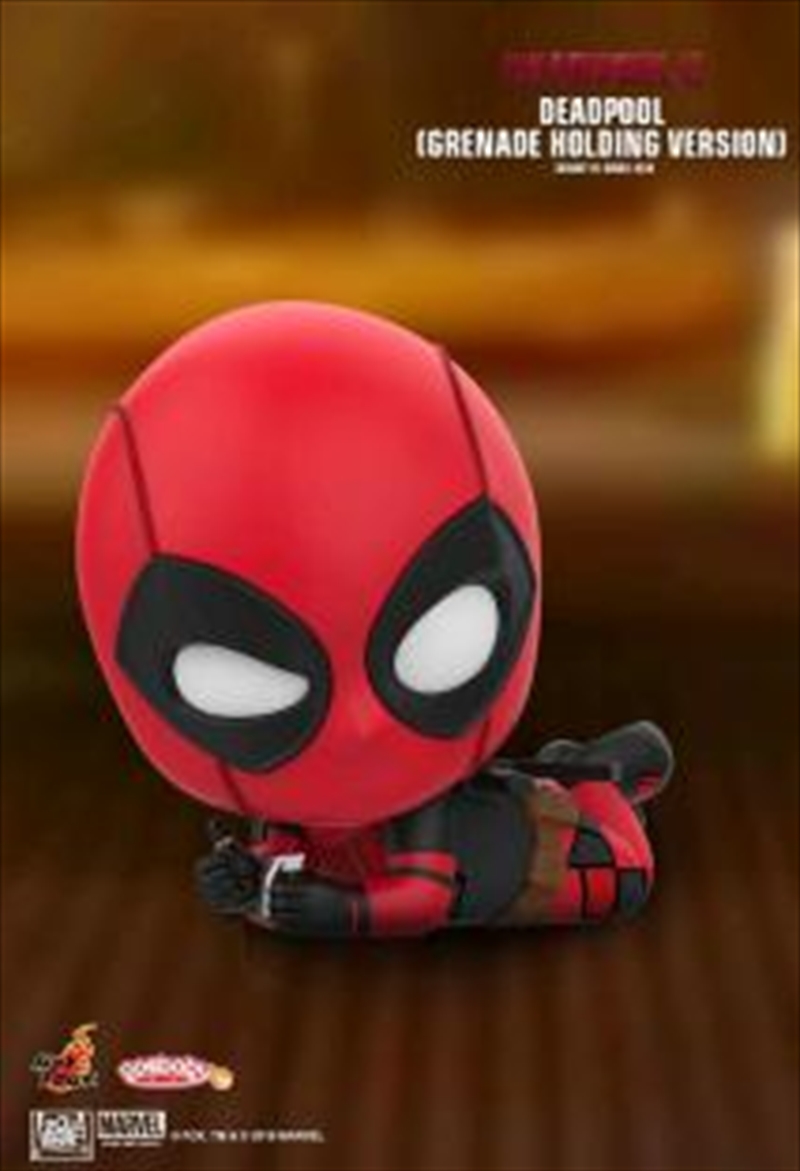 Deadpool Grenade Holding/Product Detail/Figurines