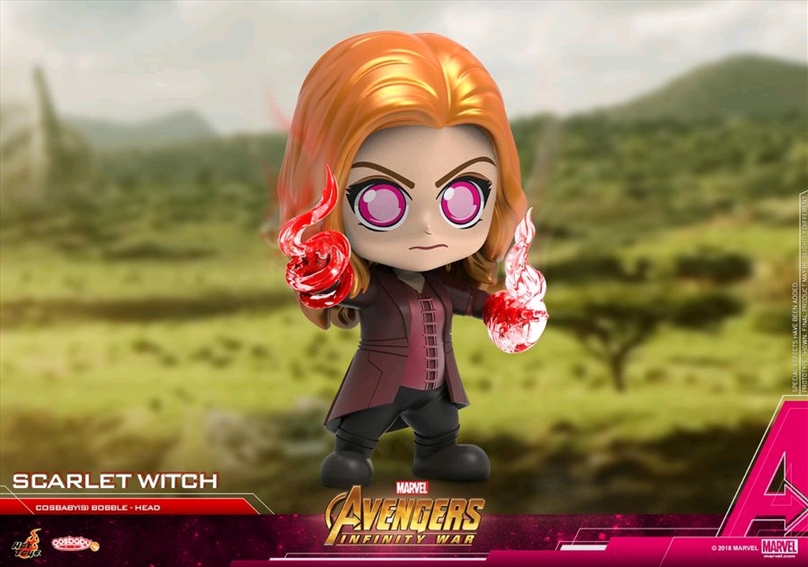 Avengers 3: Infinity War - Scarlet Witch Cosbaby/Product Detail/Figurines