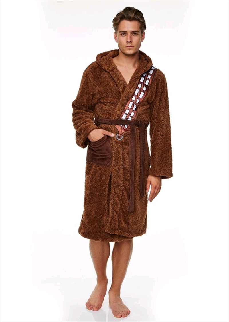 Star Wars - Chewbacca Fleece Bathrobe/Product Detail/Accessories