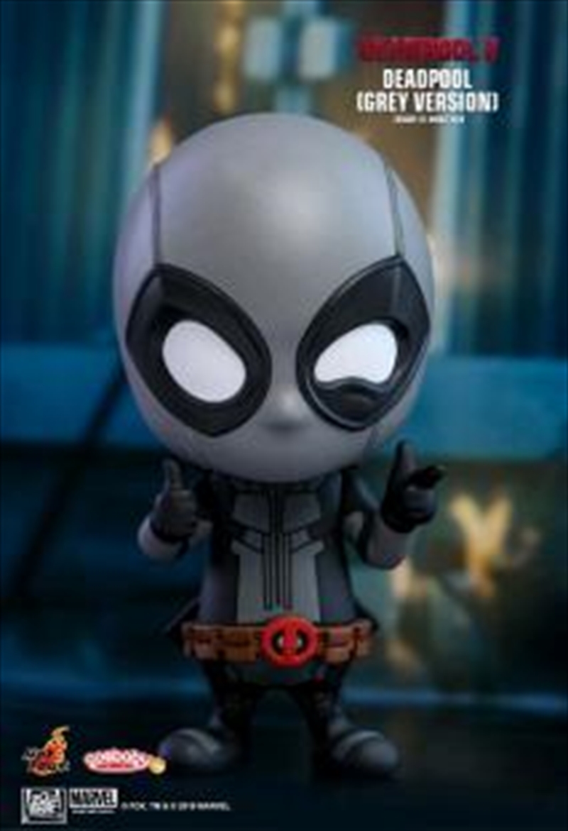 Deadpool Grey/Product Detail/Figurines