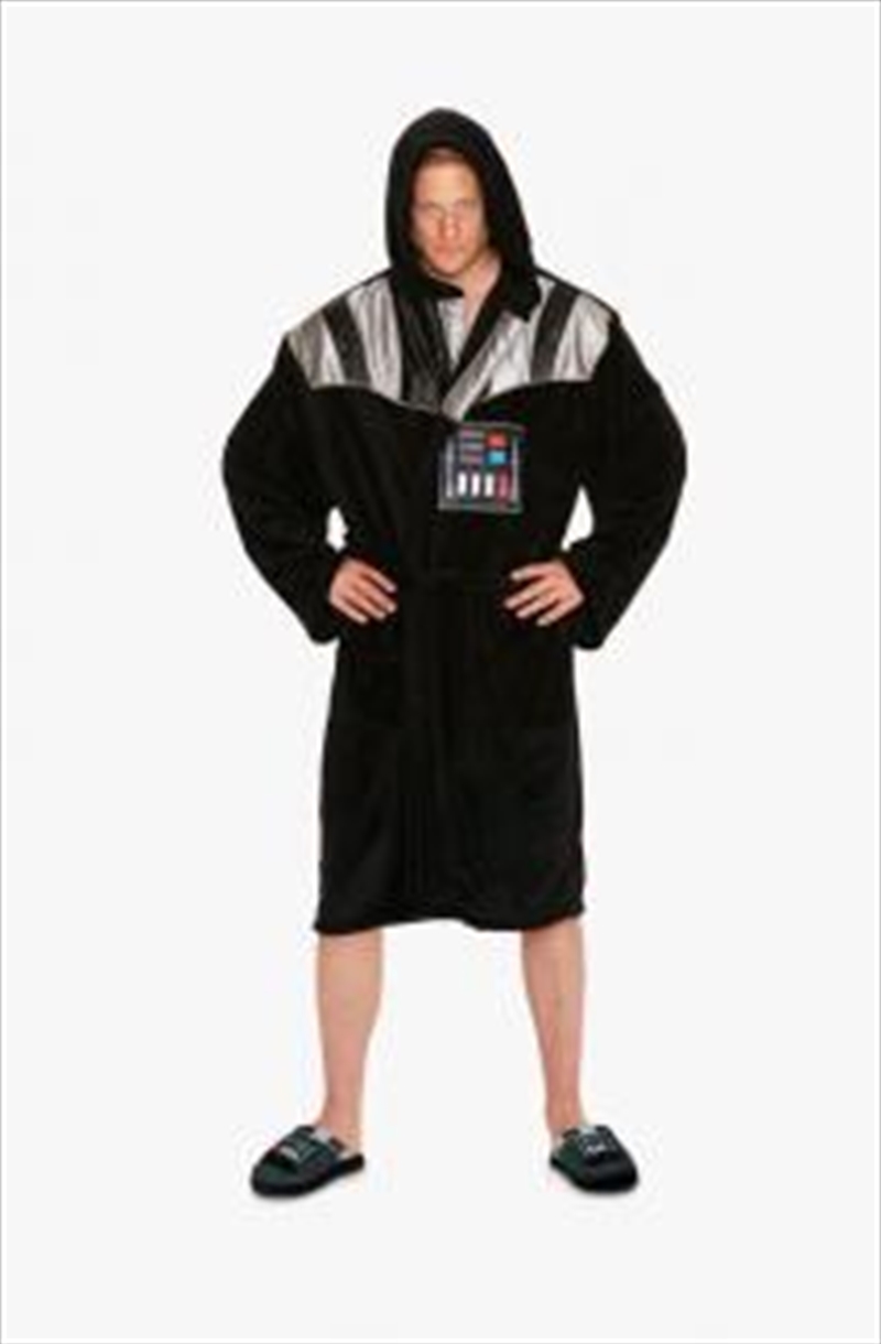 Star Wars - Darth Vader Chest Plate Fleece Bathrobe/Product Detail/Accessories