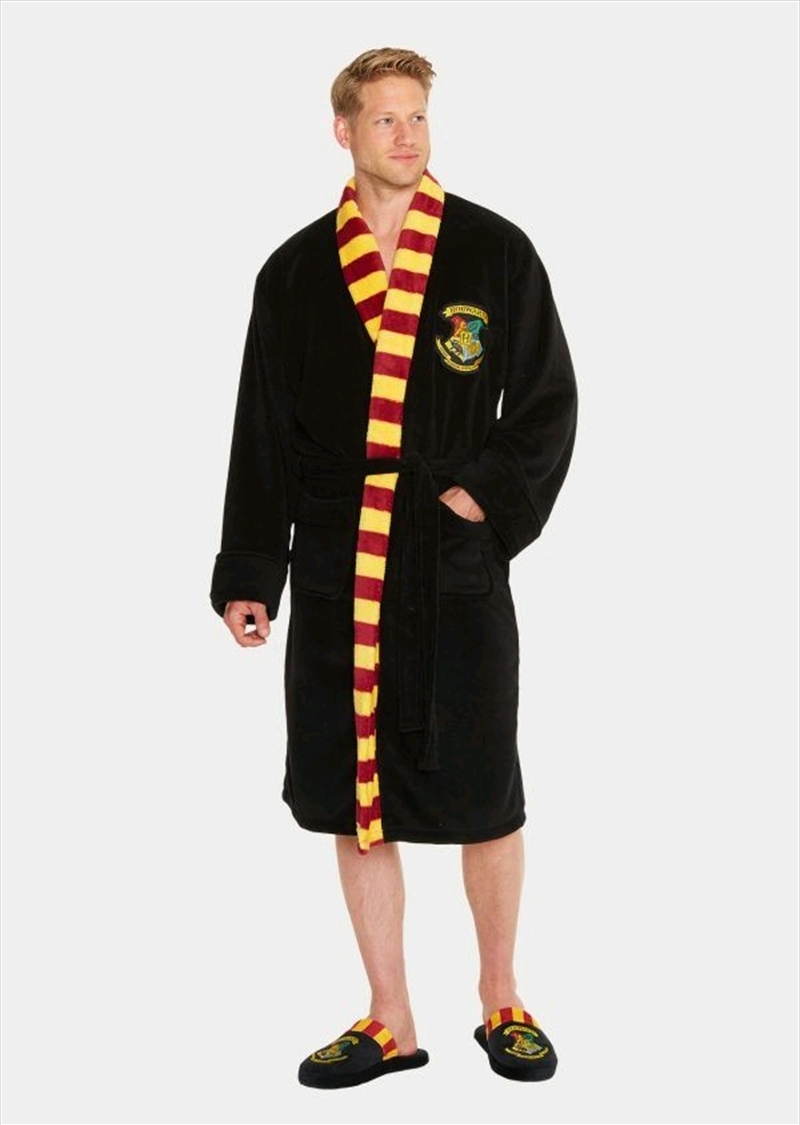 Harry Potter - Hogwarts Fleece Bathrobe/Product Detail/Accessories