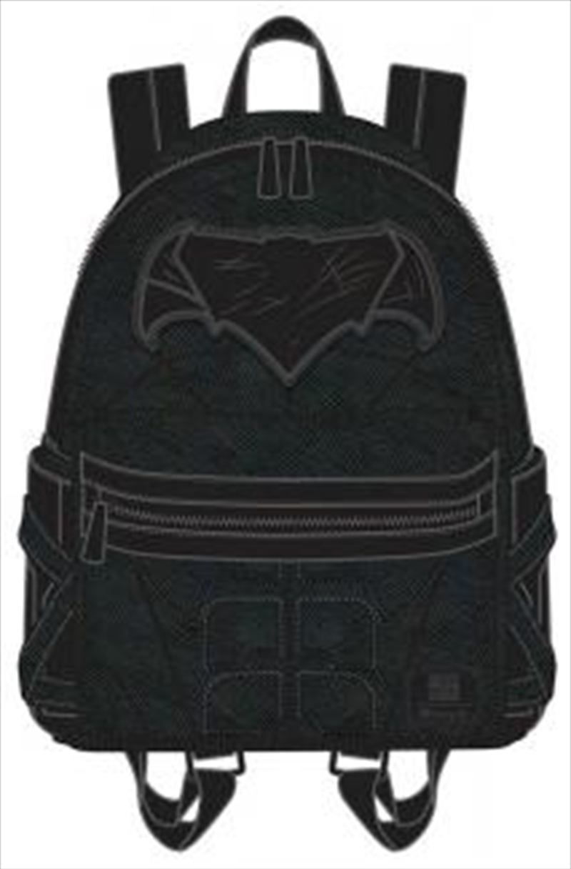 Buy Loungefly Batman Mini Backpack Online Sanity - Main Image