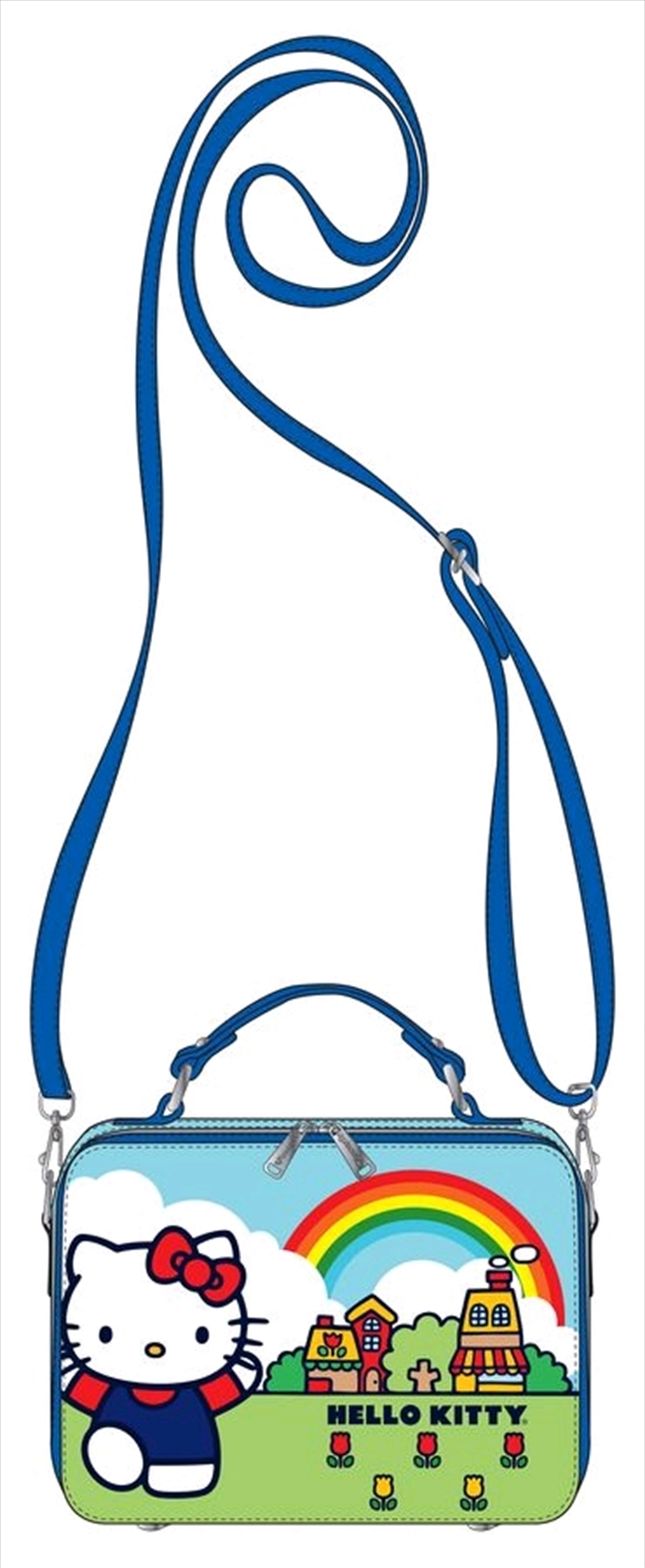 Loungefly - Hello Kitty - Rainbow Lunchbox Handbag/Product Detail/Bags