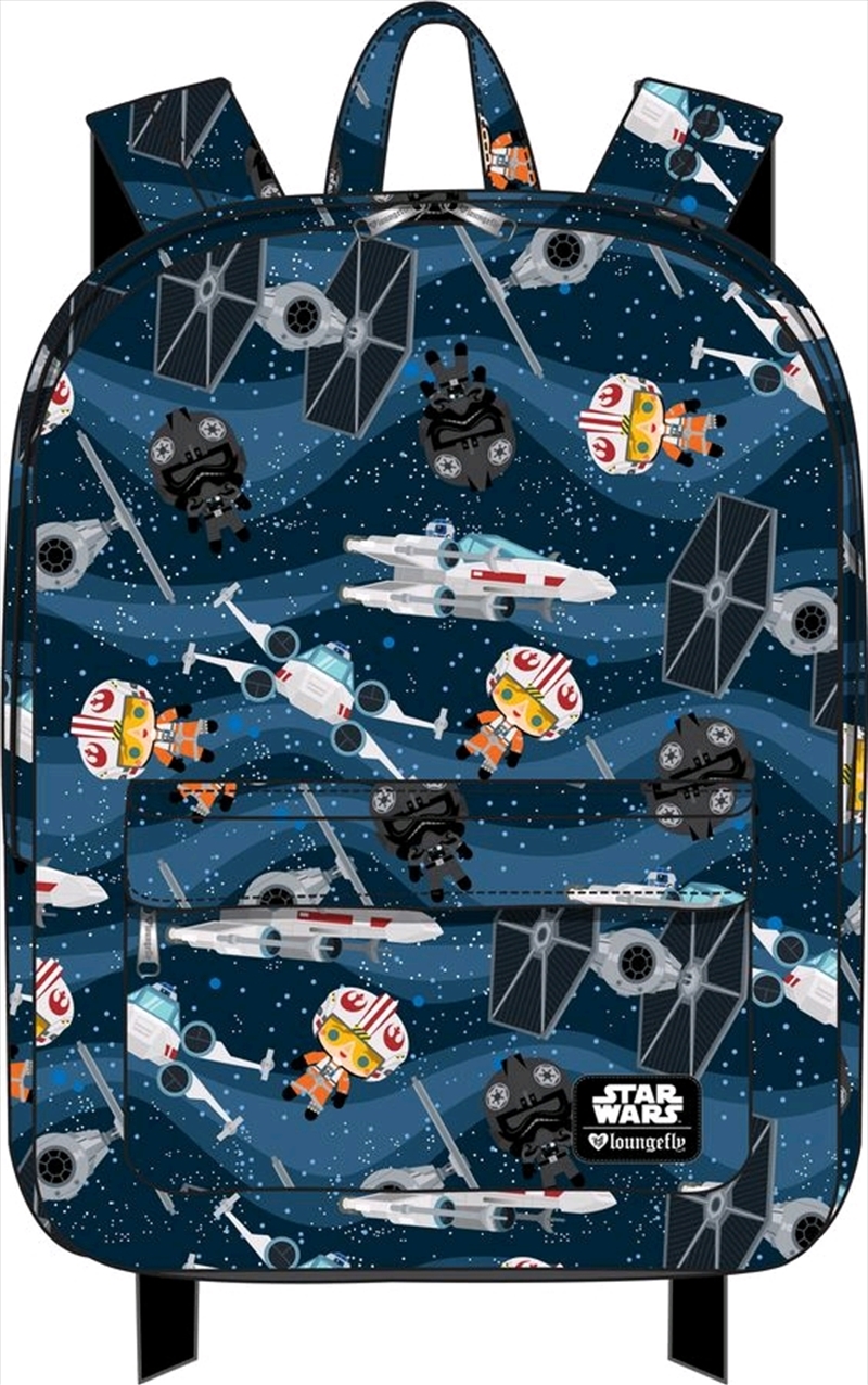 Loungefly - Star Wars - X-Wing / TIE Fighter Backpack/Product Detail/Bags