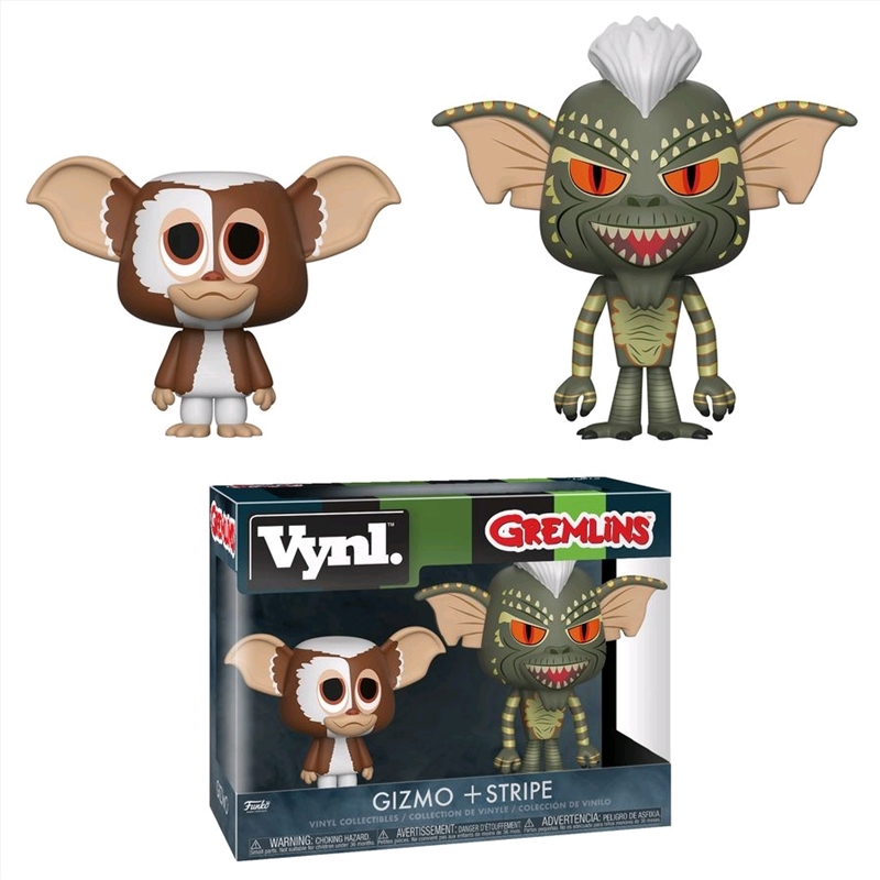 Gremlins - Gizmo & Stripe Vynl/Product Detail/Funko Collections