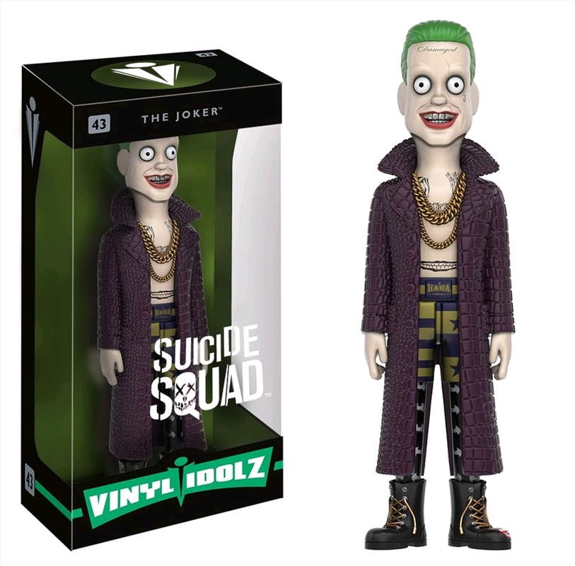 Suicide Squad - Joker Vinyl Idolz/Product Detail/Funko Collections
