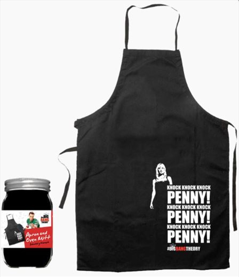 The Big Bang Theory - Knock Penny Apron & Oven Mit Set/Product Detail/Kitchenware