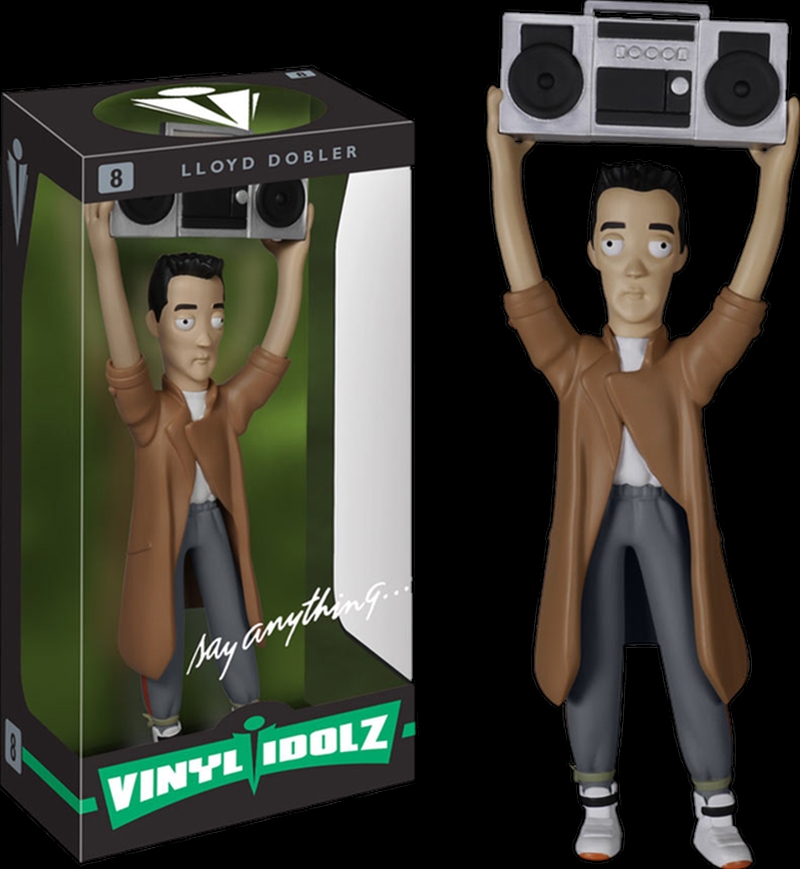 Say Anything - Lloyd Dobler Vinyl Idolz/Product Detail/Funko Collections