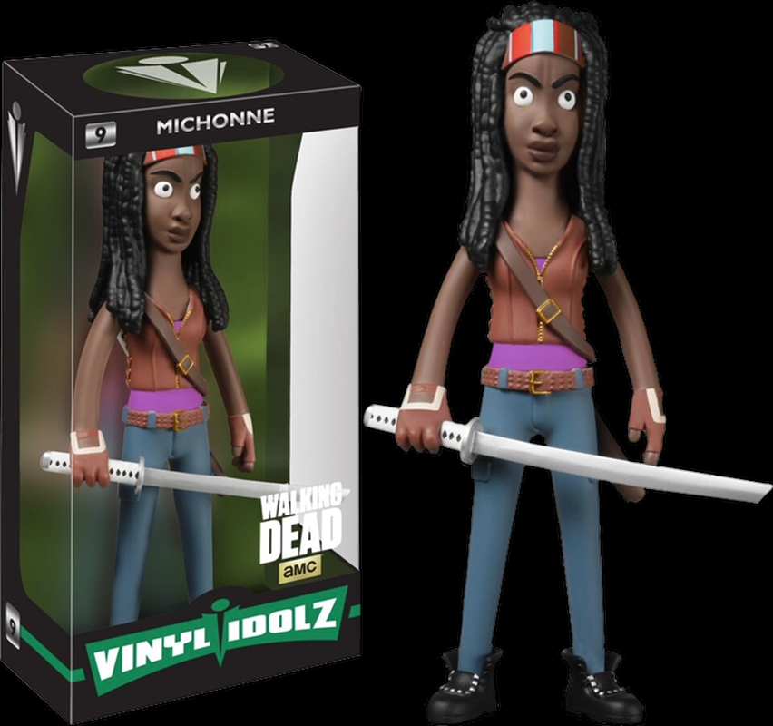 The Walking Dead - Michonne Vinyl Idolz/Product Detail/Funko Collections