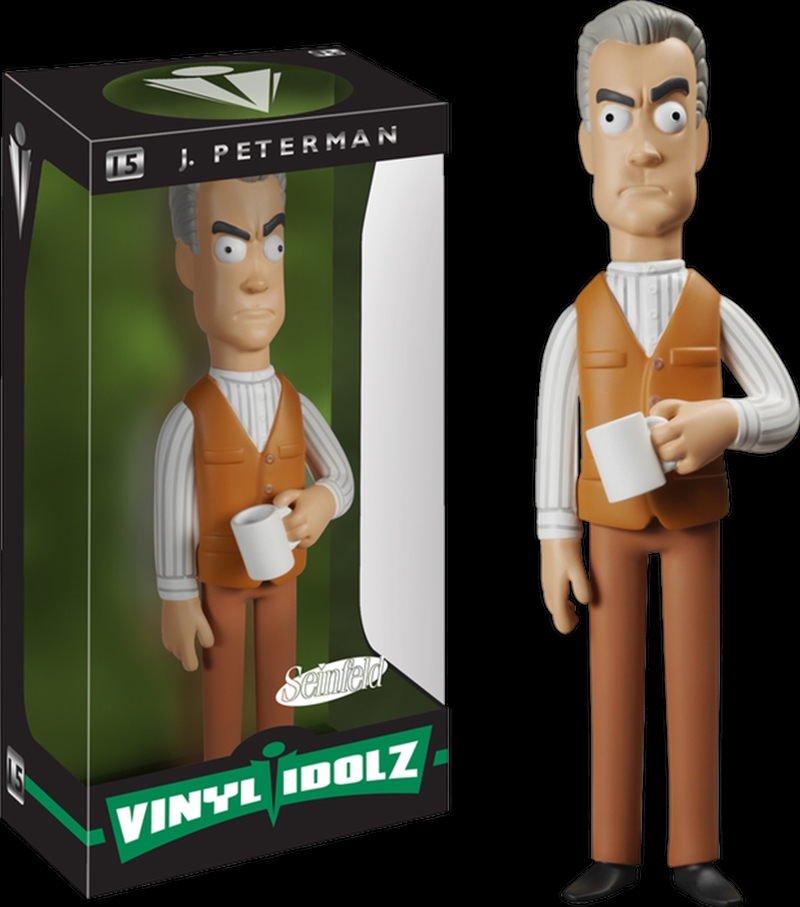 Seinfeld - Mr. Peterman Vinyl Idolz/Product Detail/Funko Collections