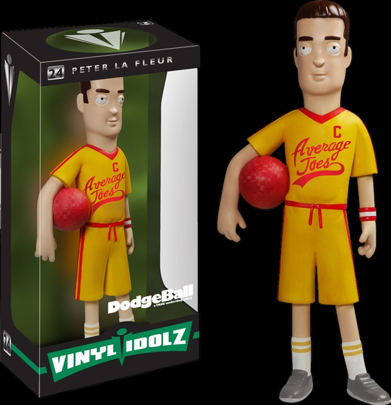 Dodgeball - Peter La Fleur Vinyl Idolz/Product Detail/Funko Collections