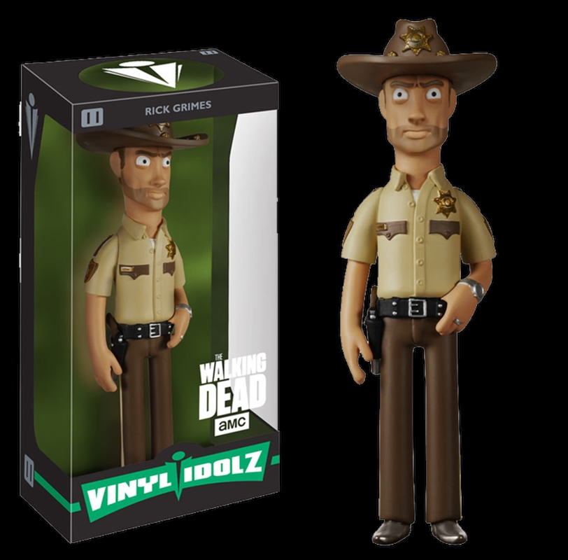 The Walking Dead - Rick Grimes Vinyl Idolz/Product Detail/Funko Collections