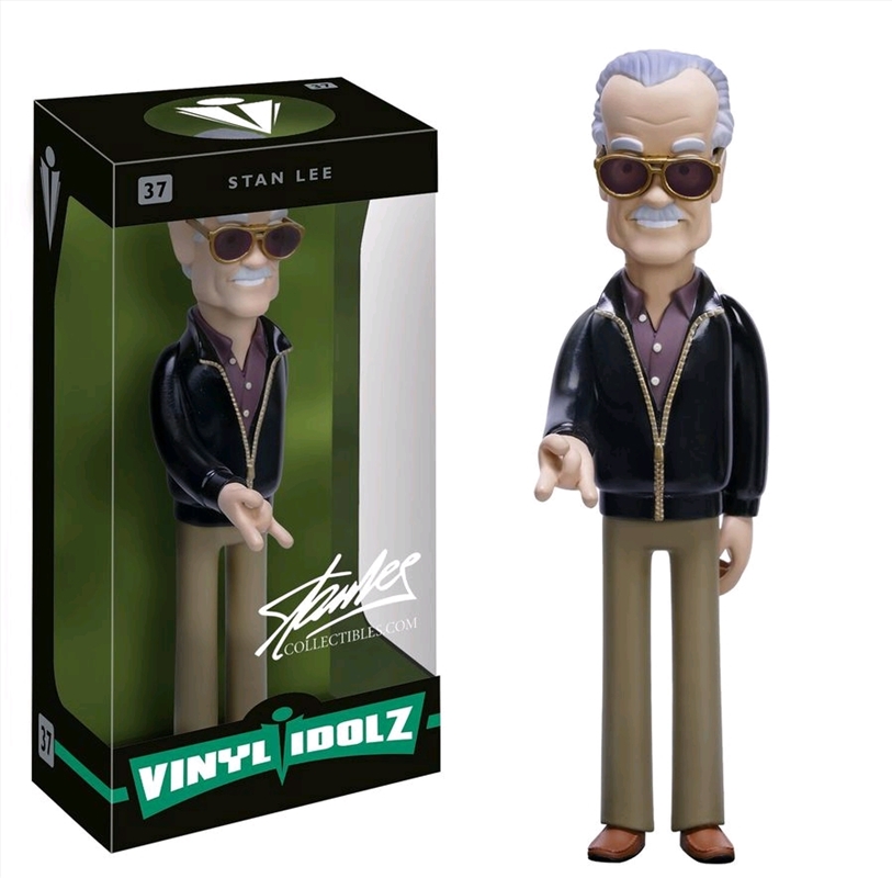 Stan Lee - Vinyl Idolz/Product Detail/Funko Collections