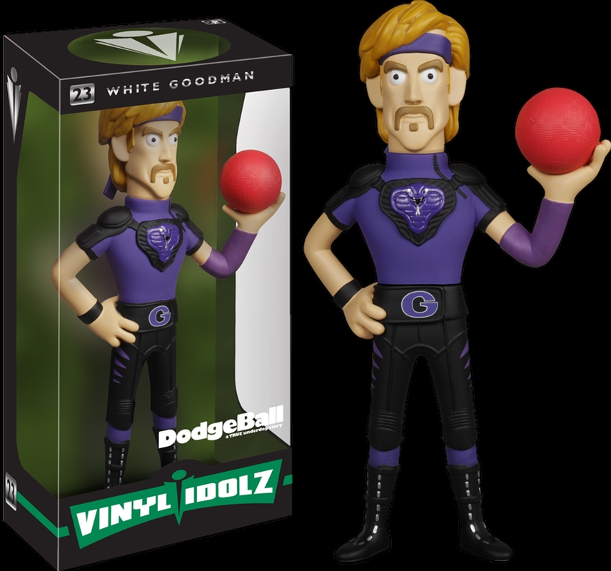 Dodgeball - White Goodman Vinyl Idolz/Product Detail/Funko Collections