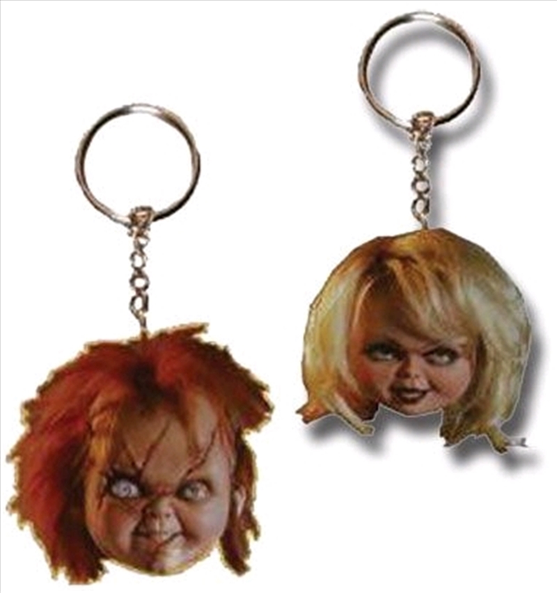Child's Play - Chucky Keychain Assortment/Product Detail/Keyrings