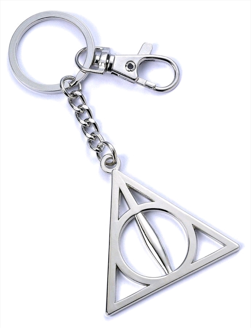 Harry Potter - Deathly Hallows Keyring (TCS)/Product Detail/Keyrings