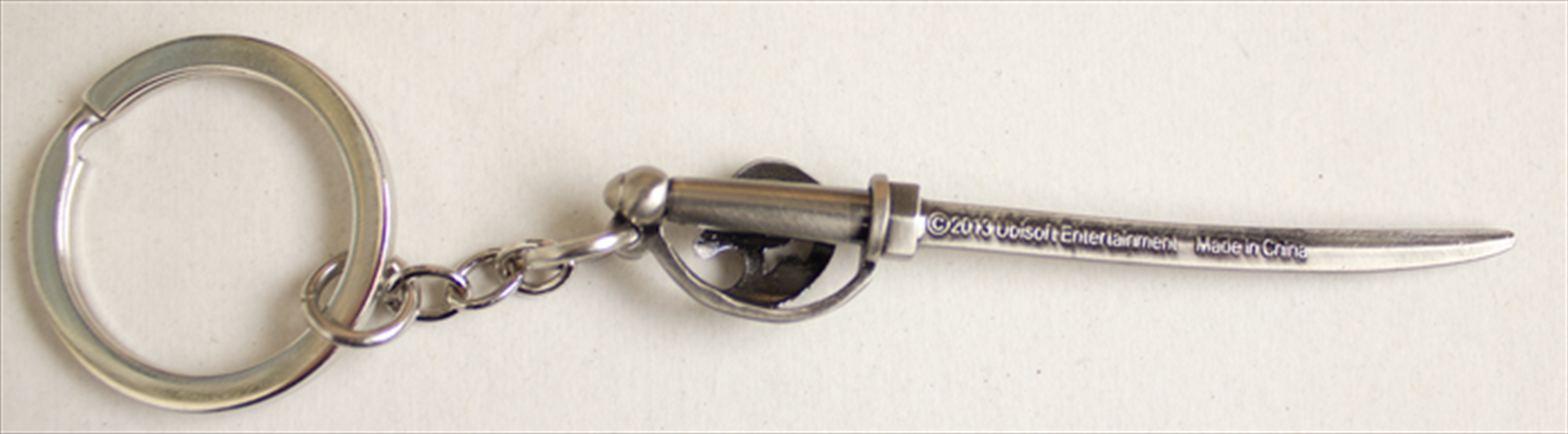 Assassin's Creed 4: Black Flag - Edwards Cutlass Pewter Keyring/Product Detail/Keyrings