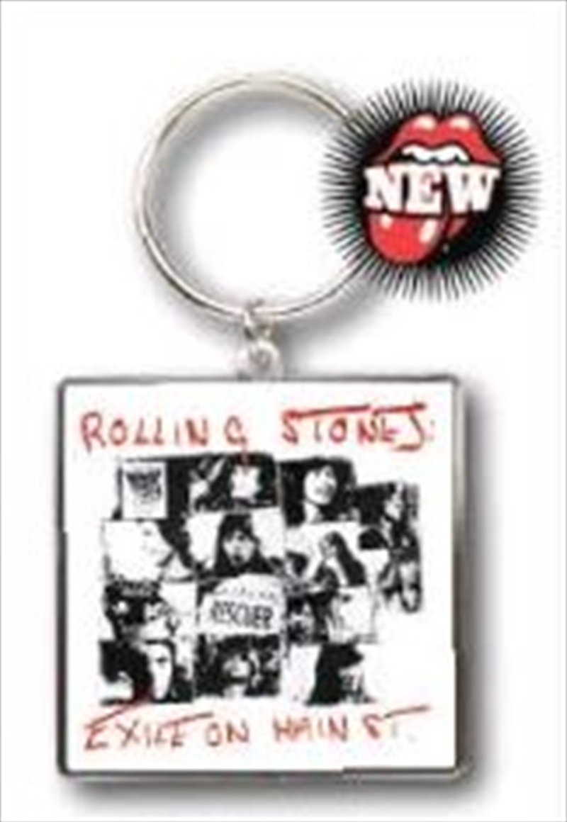 The Rolling Stones - KeyRing Exile On Main Street/Product Detail/Keyrings