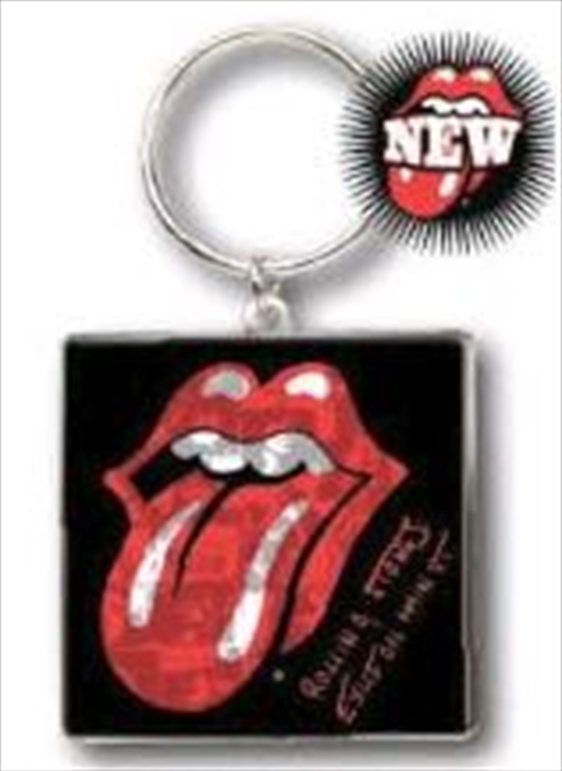 The Rolling Stones - KeyRing Tongue Exile On Main St/Product Detail/Keyrings