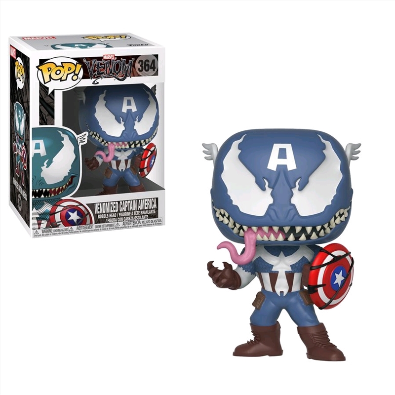 Venom - Venomized Captain America Pop! Vinyl/Product Detail/Movies