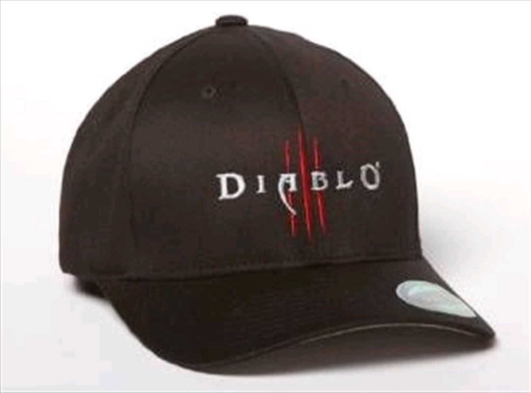 Diablo 3 - Logo Flexfit Hat S/M/Product Detail/Caps & Hats