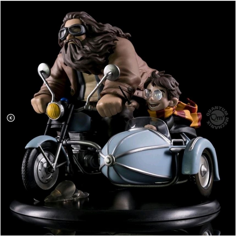 Harry And Hagrid Qfig Max/Product Detail/Figurines