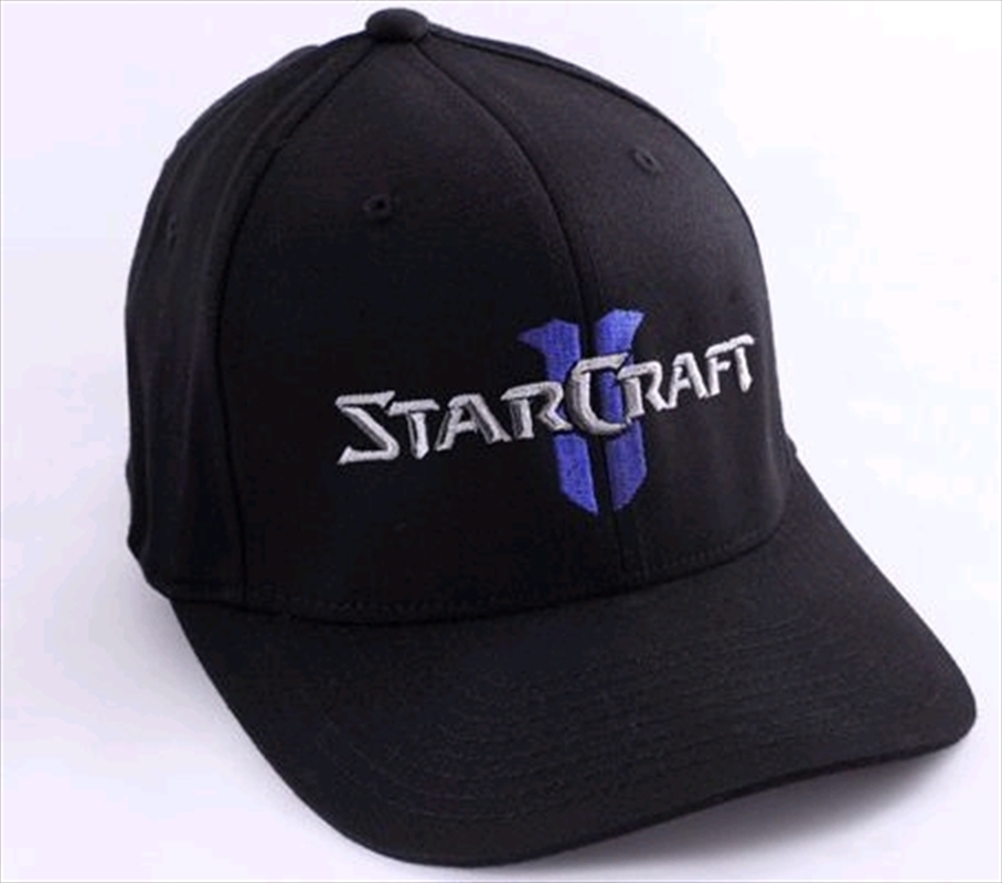 StarCraft 2 - Logo Flexfit Hat (L/XL)/Product Detail/Caps & Hats