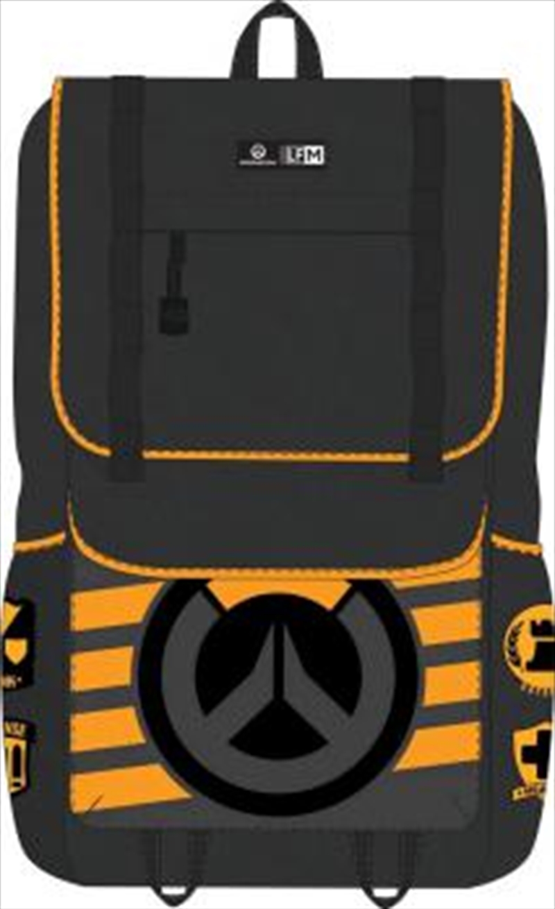 Loungefly - Overwatch - Logo Backpack | Miscellaneous