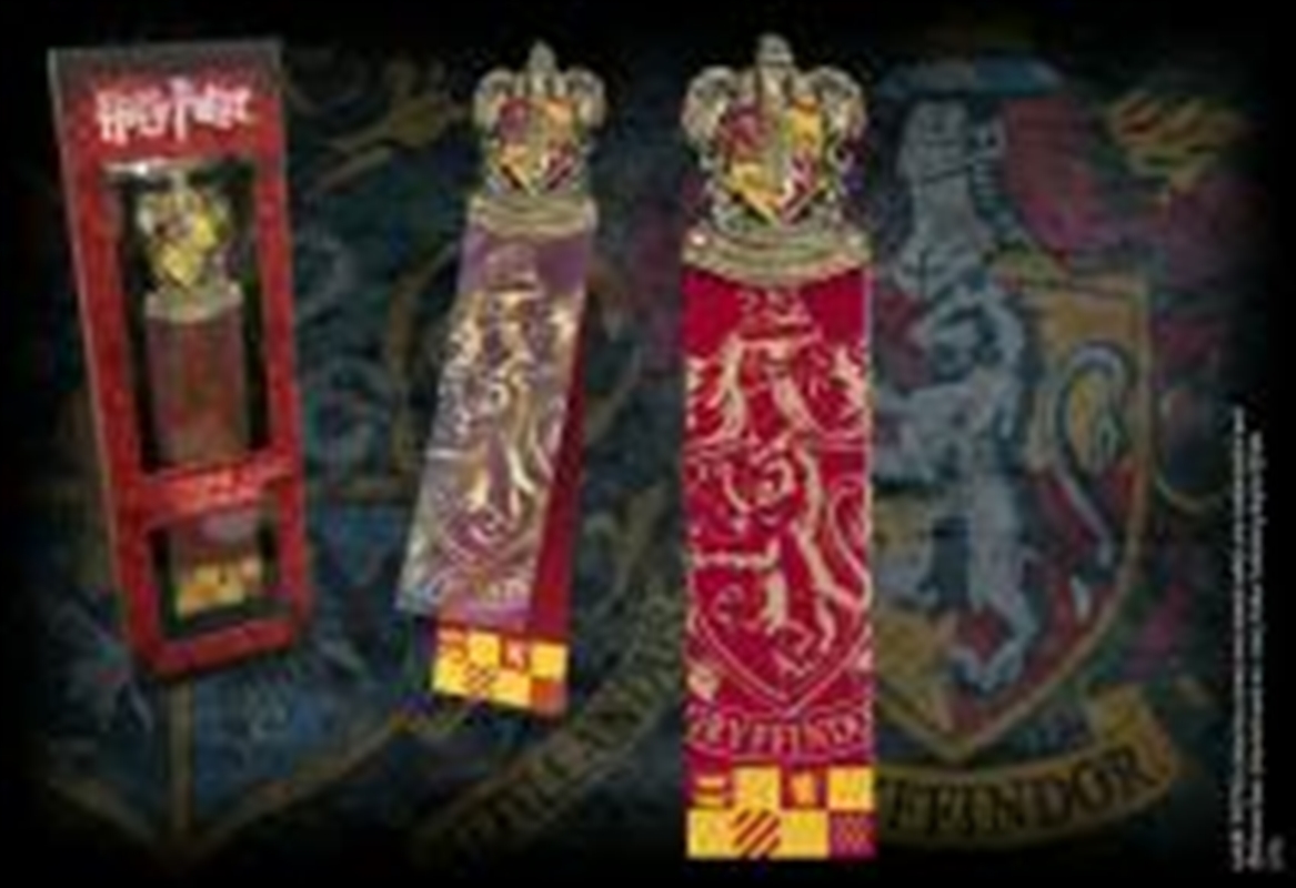 Harry Potter - Gryffindor Crest Bookmark/Product Detail/Bookmarks & Reading Accessories