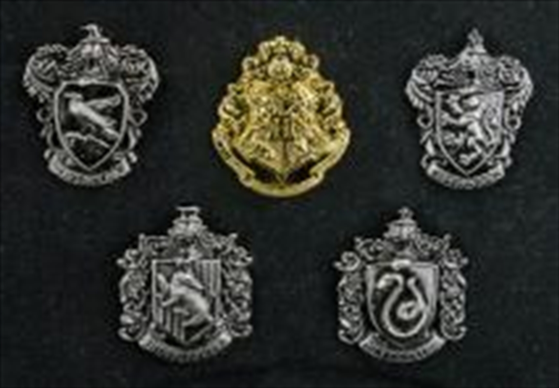 Harry Potter - House Crest Lapel Pin Set/Product Detail/Buttons & Pins