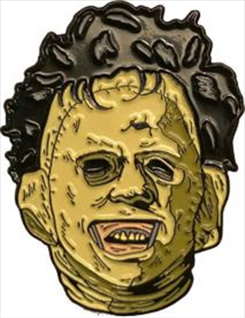 The Texas Chainsaw Massacre - Leatherface Enamel Pin/Product Detail/Buttons & Pins