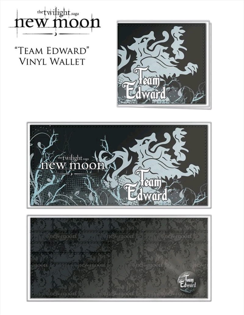 The Twilight Saga: New Moon - Wallet Vinyl Team Edward/Product Detail/Wallets