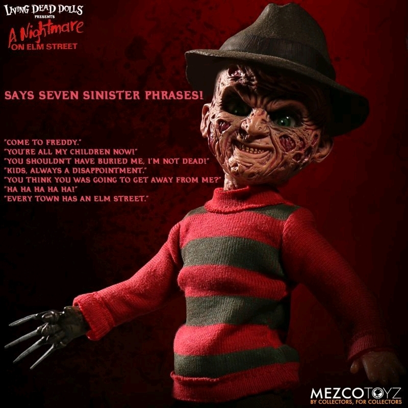 Living Dead Dolls - Freddy Krueger with Sound/Product Detail/Figurines