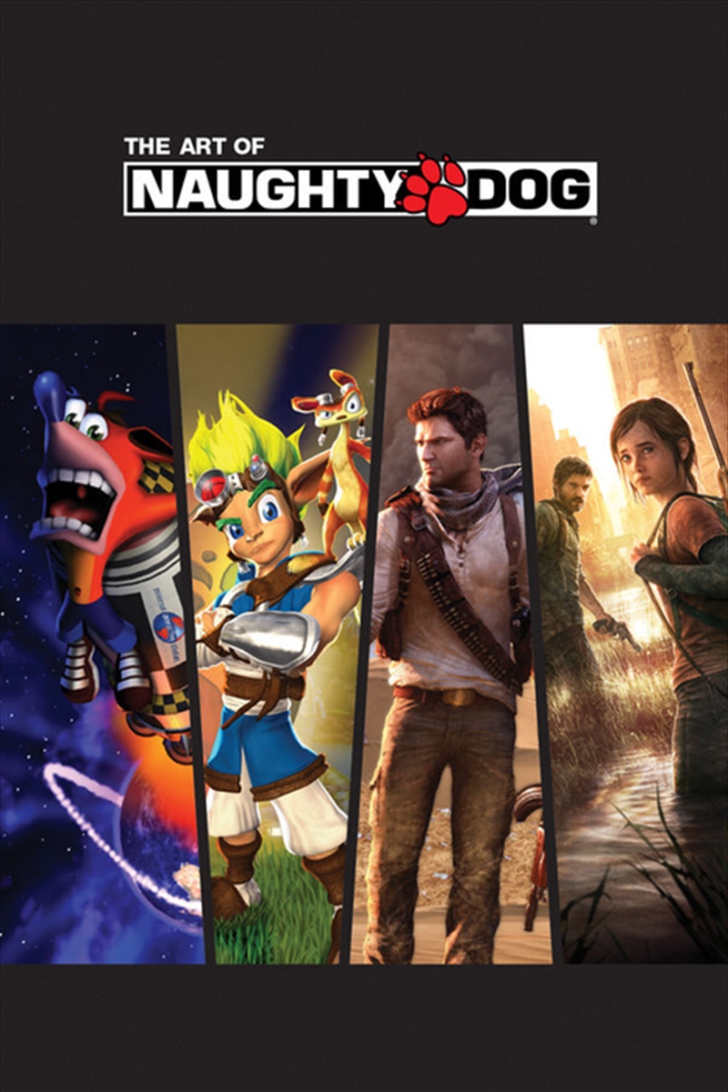 Naughty Dog - The Art of Naughty Dog Book/Product Detail/Stationery