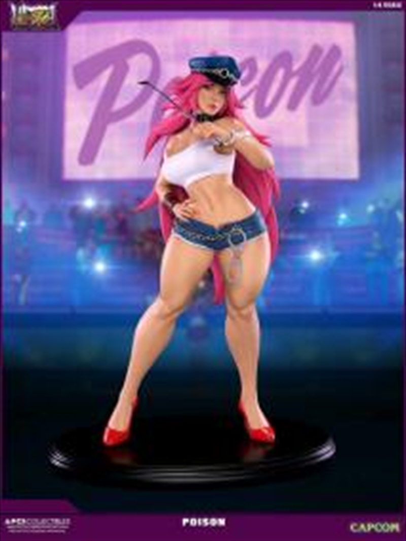 Street Fighter 4 - Poison 1:4 Mixed Media Statue/Product Detail/Statues