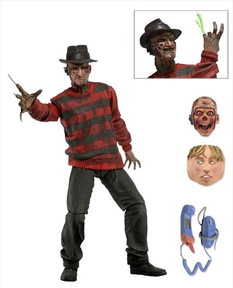 A Nightmare on Elm St - 7" Freddy 30th Anniversary Action Figure/Product Detail/Figurines