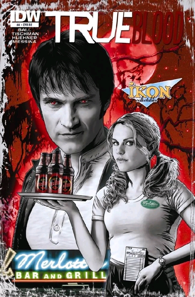 True Blood - Comic #4 (Ikon Australian Exclusive)/Product Detail/Comics