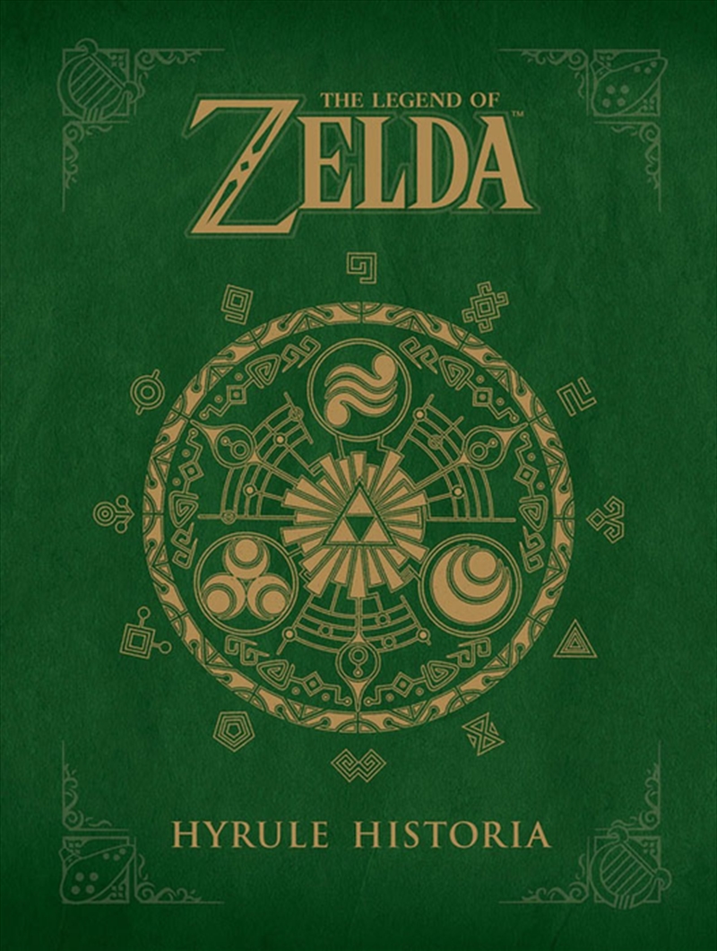 The Legend Of Zelda: Hyrule Historia/Product Detail/Stationery