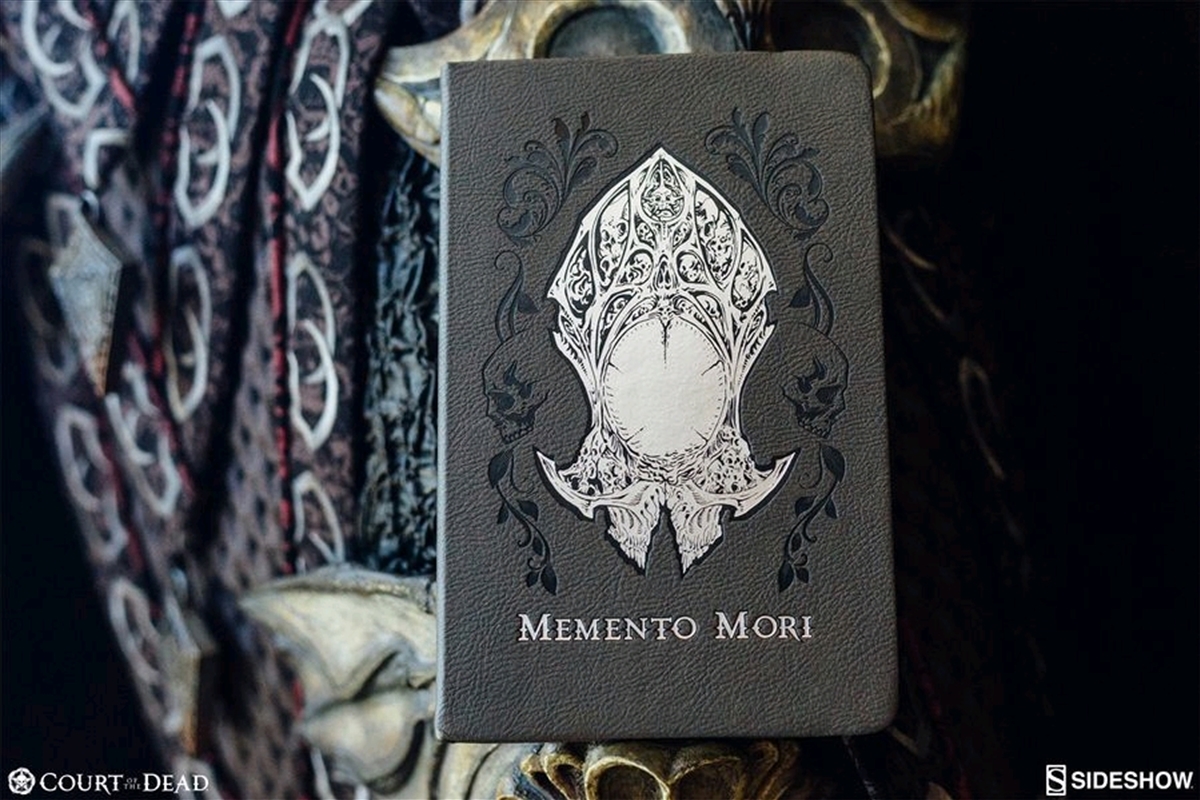 Court of the Dead Hardcover Ruled Journal/Product Detail/Notebooks & Journals