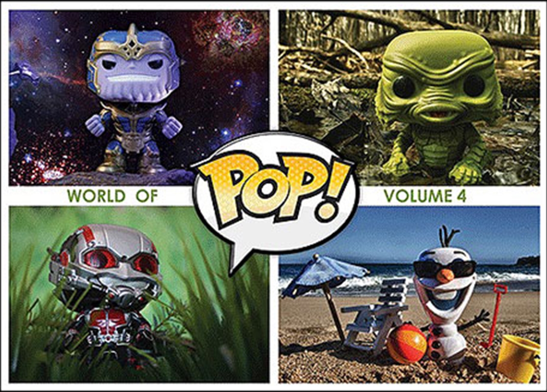 World of Pop! - Volume 4 Pop! Vinyl Photobook/Product Detail/Calendars & Diaries