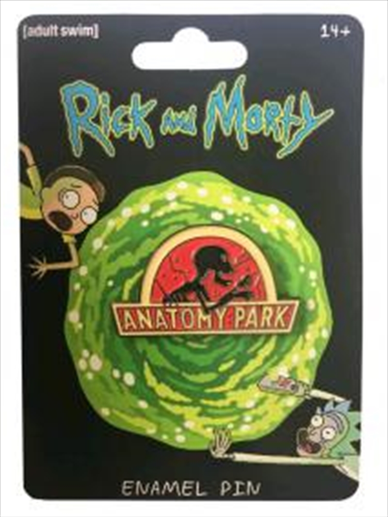 Rick and Morty - Anatomy Park Enamel Pin/Product Detail/Buttons & Pins