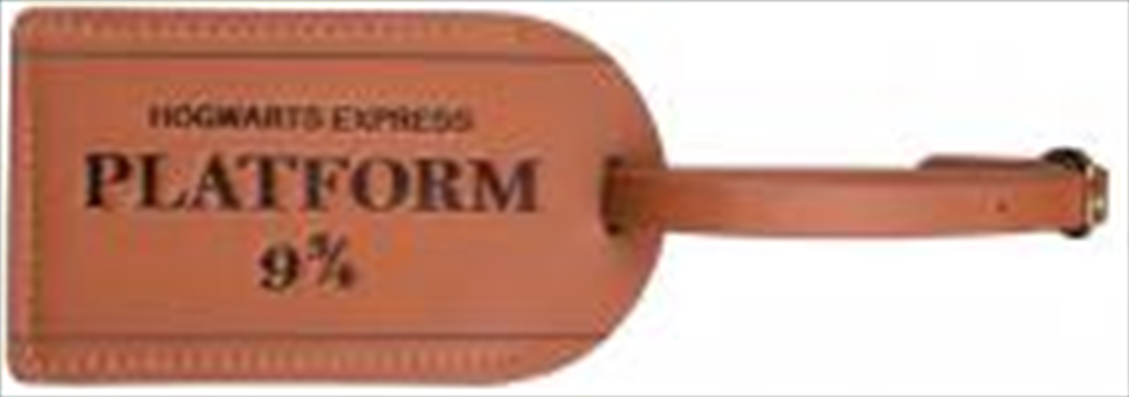 Harry Potter - Platform 9 3/4 Leather Luggage Tag/Product Detail/Accessories