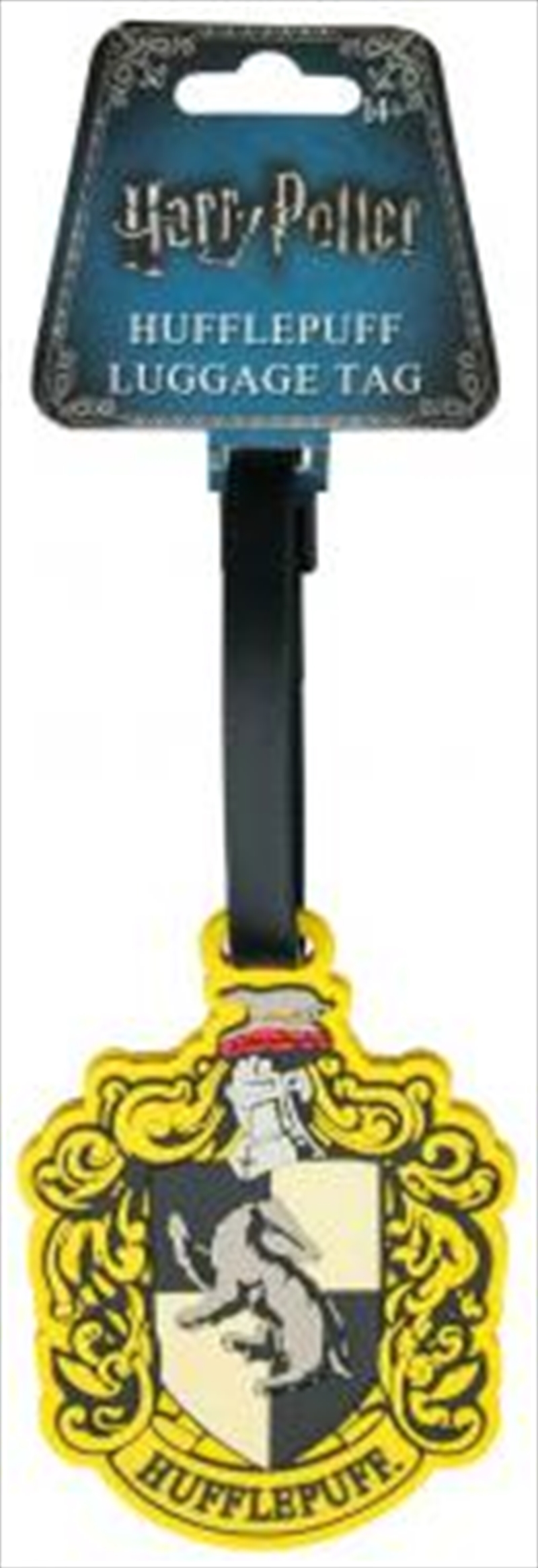 Harry Potter - HufflePuff Luggage Tag/Product Detail/Accessories