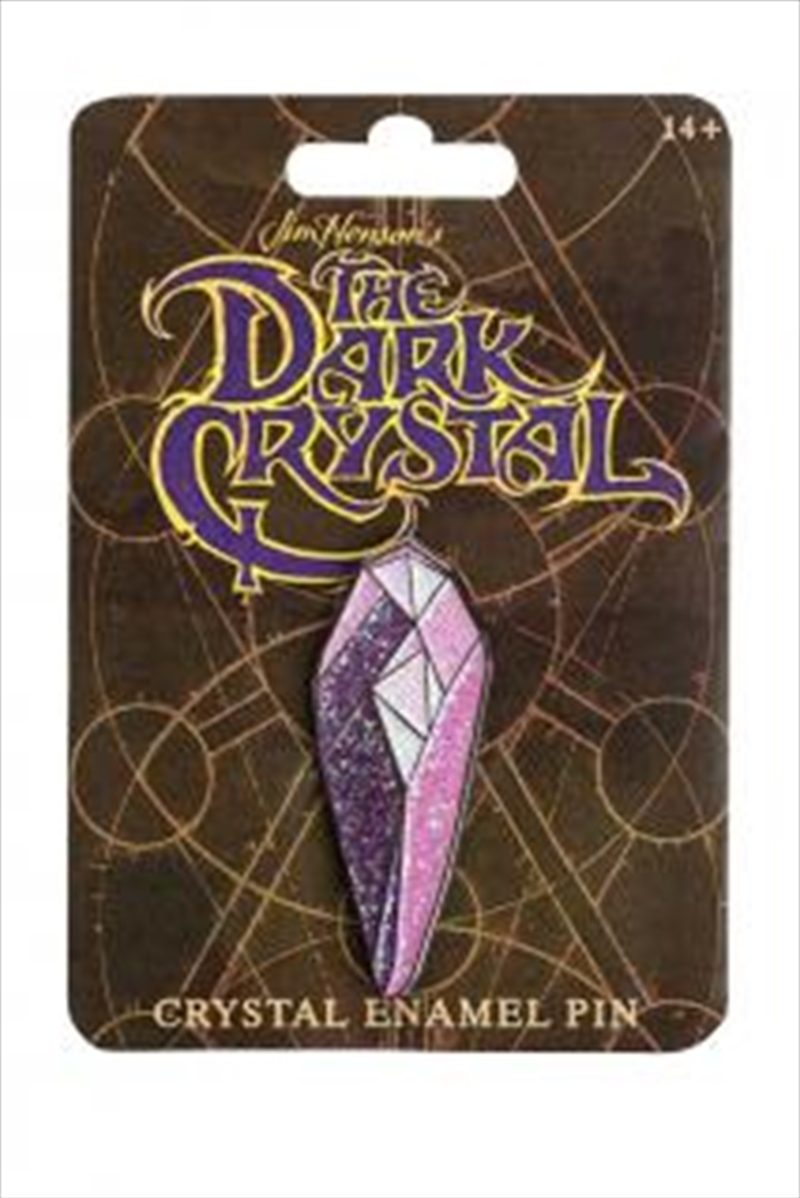 Dark Crystal - Crystal Enamel Pin/Product Detail/Buttons & Pins