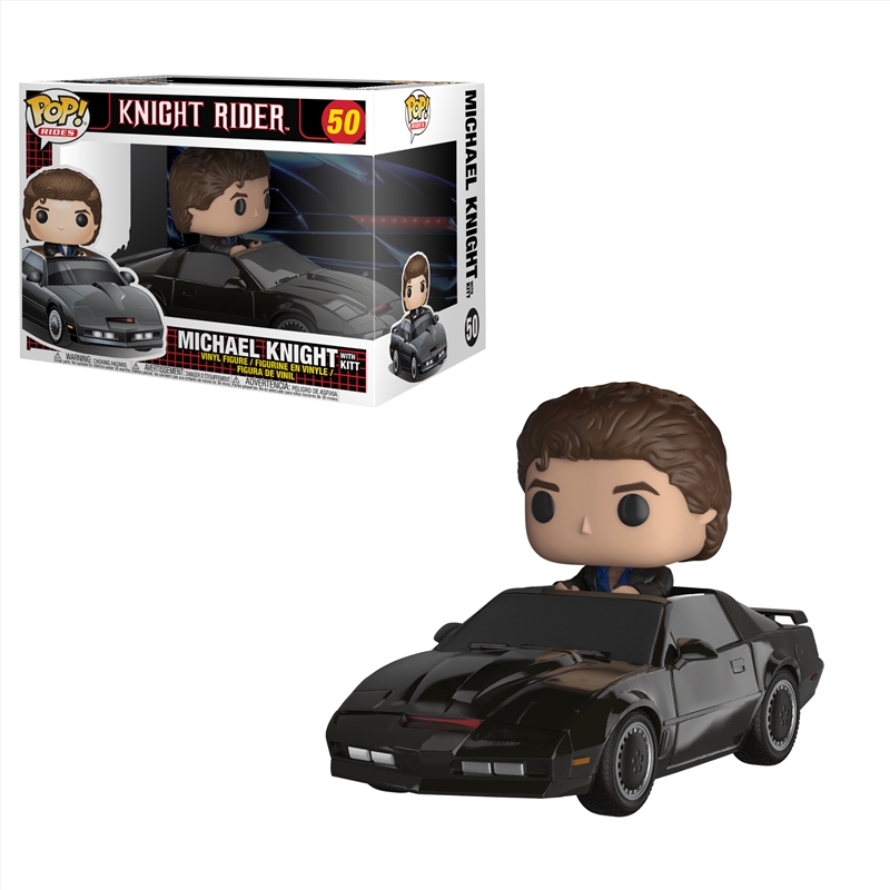 Knight Rider - Michael Knight with KITT Pop! Ride/Product Detail/TV