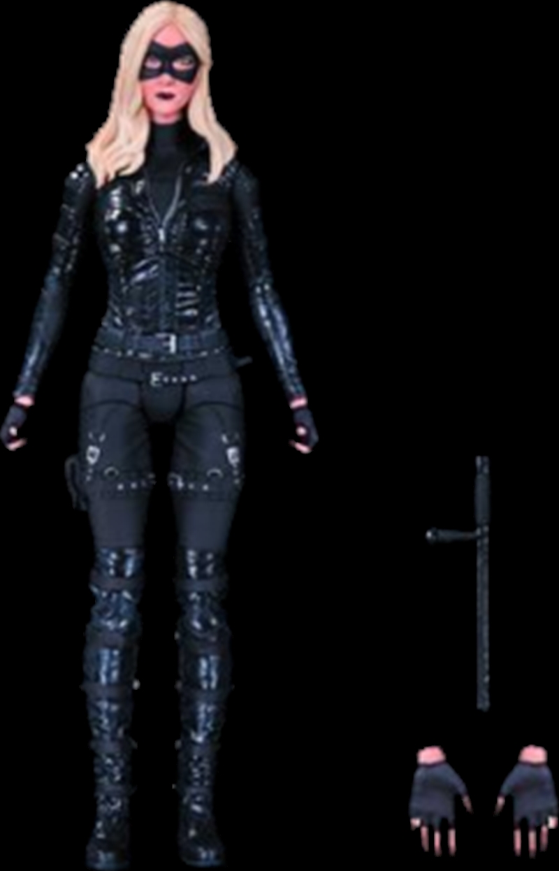 Arrow - Black Canary Laurel Lance Action Figure | Merchandise